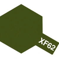 Tamiya Enamel XF-62 Olive Drab 10mL Paint 80362