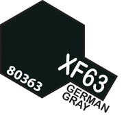 Tamiya Enamel XF-63 German Gray 10mL Paint 80363