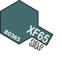 Tamiya Enamel XF-65 Field Gray 10mL Paint 80365