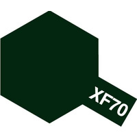 Tamiya Enamel XF-70 Dark Green 2 10mL Paint 80370