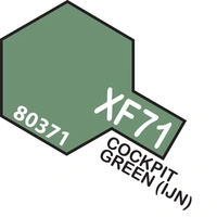 Tamiya Enamel XF-71 Cockpit Colour (Japan Navy) 10mL Paint 80371