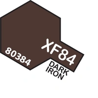 Tamiya Enamel XF-84 Dark Iron (Track Colour) 10mL Paint 80384
