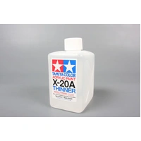 Tamiya Acrylic Thinner Oversize (X-20A) 250mL 81040