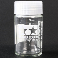 Tamiya Paint Mixing Jar 46 W/Measure 81042