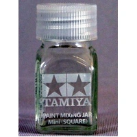 Tamiya Paint Mixing Jar Mini(Square) 81043