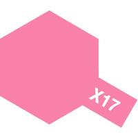 Tamiya Acrylic Mini X-17 Pink 10mL Paint 81517