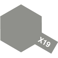 Tamiya Acrylic Mini X-19 Smoke 10mL Paint 81519