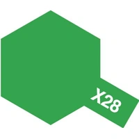 Tamiya Acrylic Mini X-28 Park Green 10mL Paint 81528
