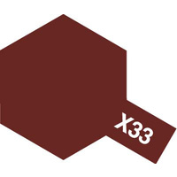 Tamiya Acrylic Mini X-33 Bronze 10mL Paint 81533