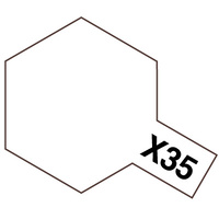 Tamiya Acrylic Mini X-35 Semi Gloss Clear 10mL Paint 81535