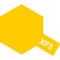 Tamiya Acrylic Mini XF-3 Flat Yellow 10mL Paint 81703