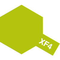Tamiya Acrylic Mini XF-4 Yellow Green 10mL Paint 81704