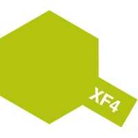 Tamiya Acrylic Mini XF-4 Yellow Green 10mL Paint 81704