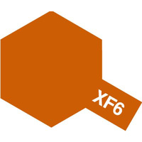 Tamiya Acrylic Mini XF-6 Copper 10mL Paint 81706