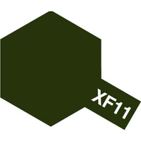 Tamiya Acrylic Mini XF-11 Dark Green 10mL Paint 81711