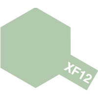 Tamiya Acrylic Mini XF-12 Light Gray White 10mL Paint 81712