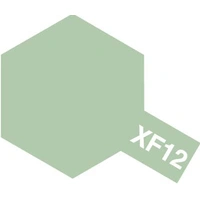 Tamiya Acrylic Mini XF-12 Light Gray White 10mL Paint 81712