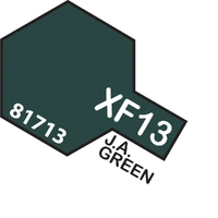 Tamiya Acrylic Mini XF-13 J.A Green Colour 10mL Paint 81713