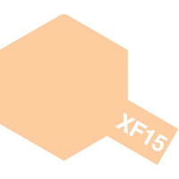 Tamiya Acrylic Mini XF-15 Flat Flesh 10mL Paint 81715