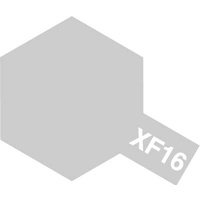 Tamiya Acrylic Mini XF-16 Flat Aluminum 10mL Paint 81716