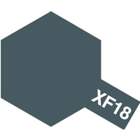 Tamiya Acrylic Mini XF-18 Medium Blue 10mL Paint 81718
