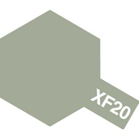 Tamiya Acrylic Mini XF-20 Medium Gray 10mL Paint 81720