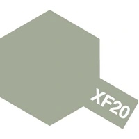 Tamiya Acrylic Mini XF-20 Medium Gray 10mL Paint 81720