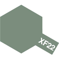 Tamiya Acrylic Mini XF-22 Rlm Gray 10mL Paint 81722