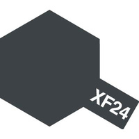 Tamiya Acrylic Mini XF-24 Dark Gray 10mL Paint 81724