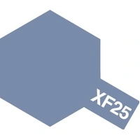 Tamiya Acrylic Mini XF-25 Light Sea Gray 10mL Paint 81725
