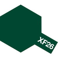 Tamiya Acrylic Mini XF-26 Deep Green 10mL Paint 81726