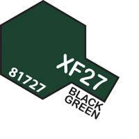 Tamiya Acrylic Mini XF-27 Black Green 10mL Paint 81727