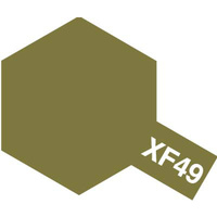 Tamiya Acrylic Mini XF-49 Khaki 10mL Paint 81749