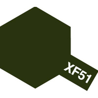 Tamiya Acrylic Mini XF-51 Khaki Drab 10mL Paint 81751