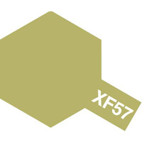 Tamiya Acrylic Mini XF-57 Buff 10mL Paint 81757