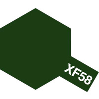 Tamiya Acrylic Mini XF-58 Olive Green 10mL Paint 81758