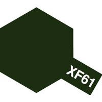 Tamiya Acrylic Mini XF-61 Dark Green 10mL Paint 81761