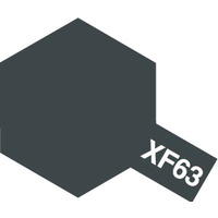 Tamiya Acrylic Mini XF-63 German Gray 10mL Paint 81763