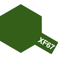 Tamiya Acrylic Mini XF-67 Nato Green 10mL Paint 81767