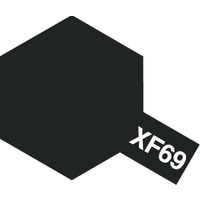 Tamiya Acrylic Mini XF-69 Nato Black 10mL Paint 81769