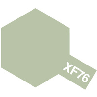 Tamiya Acrylic Mini XF-76 Grayish Green (Japan Navy) 10mL Paint 81776