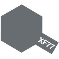 Tamiya Acrylic Mini XF-77 Sasebo Navy Arsenal Gray (Japan Navy) 10mL Paint 81777