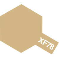 Tamiya Acrylic Mini XF-78 Wood Deck Colour 10mL Paint 81778