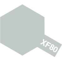 Tamiya Acrylic Mini XF-80 Royal Light Gray 10mL Paint 81780