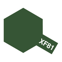 Tamiya Acrylic Mini XF-81 Dark Green 2 (British Air Force) 10mL Paint 81781