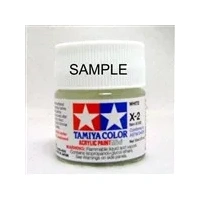 Tamiya Acrylic Mini XF-86 Flat Clear 10mL Paint 81786