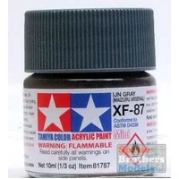 Tamiya Acrylic Mini XF-87 Maizuru Navy Arsenal Gray (Japan Navy) 10mL Paint 81787