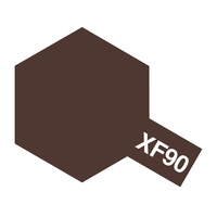 Tamiya Acrylic Mini XF-90 Red Brown 2 (German Army) 10mL Paint 81790