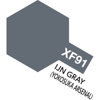Tamiya Acrylic Mini XF-91 IJN Grey (Yokosuka Arsenal) 10mL Paint 81791