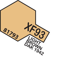 Tamiya Acrylic Mini XF-93 Light Brown 10mL Paint 81793